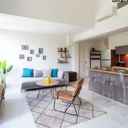 C12 - 2 Bdr Duplex In Mougins - 2 Parking Spaces, Ac, Balcony & Pool Exterior photo