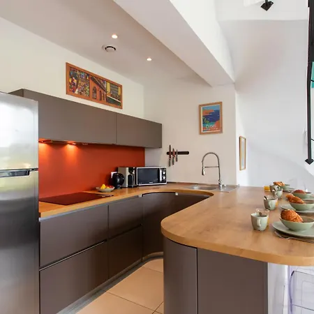 C12 - 2 Bdr Duplex In Mougins - 2 Parking Spaces, Ac, Balcony & Pool Exterior photo