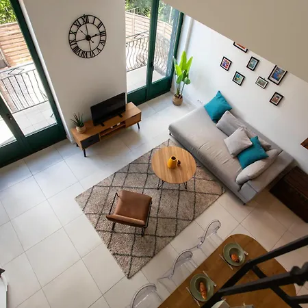 C12 - 2 Bdr Duplex In Mougins - 2 Parking Spaces, Ac, Balcony & Pool Exterior photo