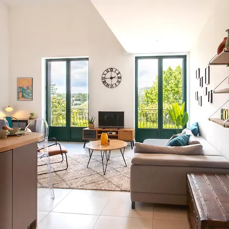 C12 - 2 Bdr Duplex In Mougins - 2 Parking Spaces, Ac, Balcony & Pool Exterior photo