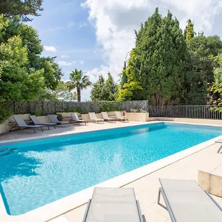 C12 - 2 Bdr Duplex In Mougins - 2 Parking Spaces, Ac, Balcony & Pool Exterior photo