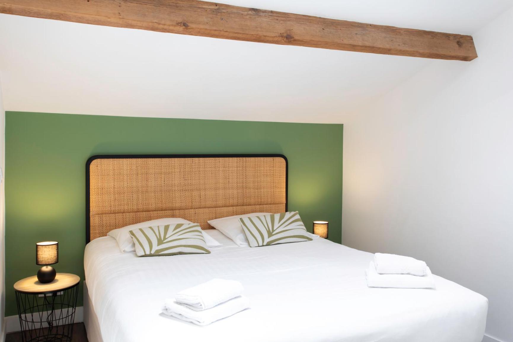 Apartment C12 - 2 Bdr Duplex In - 2 Parking Spaces, Ac, Balcony & Pool Mougins